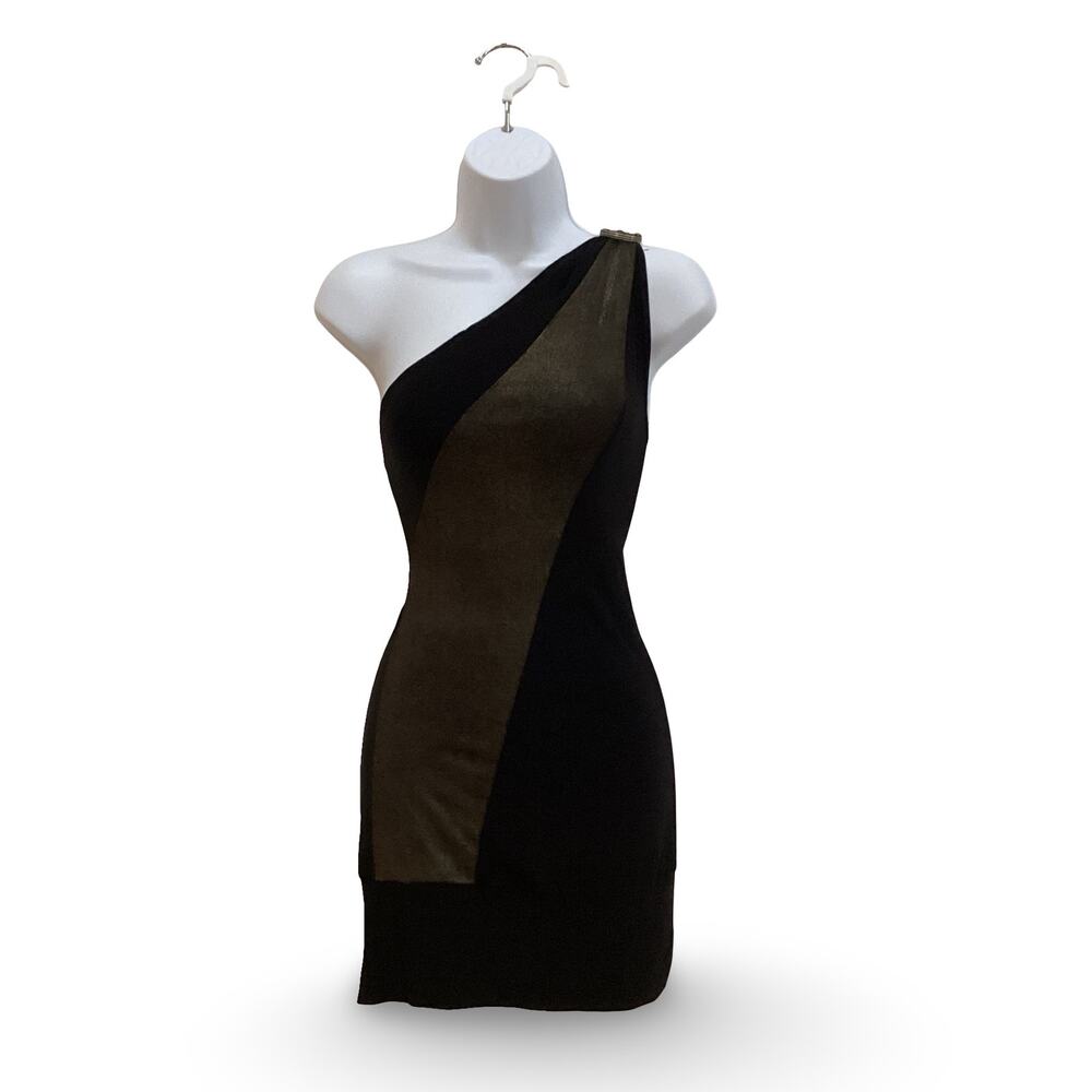 Demore One Shoulder Dress